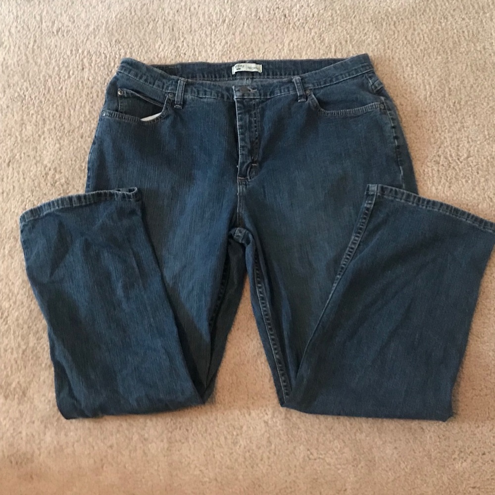Women’s plus size jeans